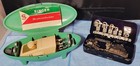 Singer 221 Featherweight Sewing Machine 1950 Clean Intact Decals Accessories   