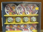 Vintage Ohio Art Child Tin Litho Tea Set Humpty Dumpy Story Time New In Package