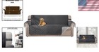Durable Water-resistant Microfiber Couch Cover - 3-cushion Pet Protector 68 