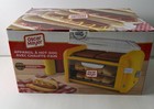 Hot Dog Roller Grill Cooker Machine Warmer Bun Electric Cover Rollers Stainless