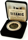 Titanic Coin  authentic Coal From The Wreck Of The Rms Titanic  With Certificate