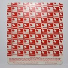 Rare Vintage Pogs   In-n-out Burger   Unpunched 4 Pog Sheet