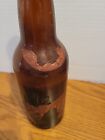  vtg  1900s Schlitz Beer Embossed Paper Label Bottle With Cap Antique 