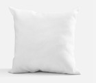 White Hydrangea Throw Pillow   Cottagecore Decor   14 x14    18 x18  Ships Free