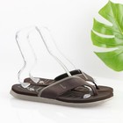 Nike Mens Celso Sandal Size 11 Brown Foam Thong Slide Flip Flop Beach Pool Shoe