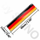 3d Gel Domed Germany Flag German Stickers Logo Emblem Badge Decal Car Motorcycle