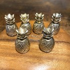 The Bombay Company Vintage Brass Pineapple Place Card Holders Set Of 6