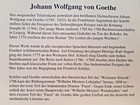 Tk Personalities Of World History New Johann Wolfgang Von Goethe Poet