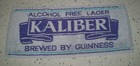 As New Kaliber Bar Mat - Guinness -  420 By 200mms Plus New Floppy Hat
