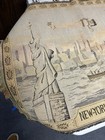 Antique 1927 Charles Lindbergh  spirit Of St  Louis  French Tapestry - Authentic