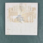 Blue Delft Holland Ceramic Transfer Appliques Timmerman 6    Tile N  Joh  Luyken