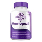 Memopezil Capsules  Max Strength  Memo Pezil For Clarity And Health   2 Pack 