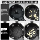 Silicone Car Cup Holder Coaster Universal Non Slip Insert Interior Accessories