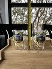 Vintage Bad Bruckenau Germany Beer Glasses 6 Ounce Chaser Souvenir Collectible