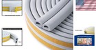 Multi-functional 16 5 Ft Soundproof Weather Stripping - Door   Window Protection