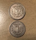 1898-p And 1899-o Morgan Silver Dollar Lot Of 2