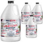 Maxtite Concentrated Vinegar  20   30   Or 45   - High Strength - Gallon Bottles