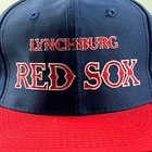 Lynchburg Red Sox Hat Cap Snapback Vintage Milb 80s 90s Minor League Mens Adult