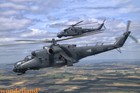 Trumpeter 05829 1 48 Scale  Mi-24p Hind-f Aircraft Model Kit