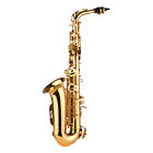 Alto Saxophone Eb E Flat Brass Gold Lacquered Student School Band Alto Sax P9o7