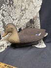 Vintage 1996 Flambeau Duck Decoy Plastic 15    Mallard Hen