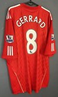 Mens Fc Liverpool 2010 2011 Gerrard  8 Soccer Football Shirt Jersey Size 2xl Xxl