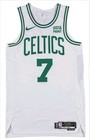Jaylen Brown Game Worn Jersey 2024 Mvp Celtics Coa Fanatics