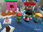 Fisher Price Little People Christmas On Main Street W box