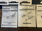 Lot Of Vintage Surefire Operator Manuals And Miscellaneous Parts As Shown