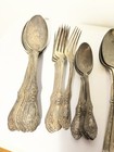 Assortment Of Antique Silver Plated Flatware Mixed Lot