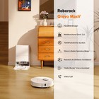 Roborock Qrevo Maxv Vacuum Cleaner 7000pa flexiarm Edge Mop warm Air Drying - Cr