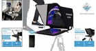12   Lcd Teleprompter With App Control     Ideal For Professional Video Production