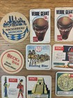 Huge Vintage Lot Of German Beer Coasters  Olympic Games Breweriana