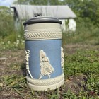 Antique Mettlach German Beer Stein No 171 Villeroy   Boch Cameo - Rare