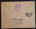 1893 South Australia Taxed More To Pay Cover Pt Pirie To London Via Express Rail