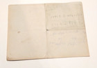 1931 - Wisconsin Combination 15 Day Fishing License
