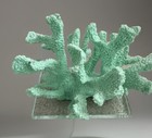 Decorative Green Coral With Base