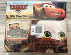 Original Disney pixar Cars  3 Pc Twin Sheet Set Cotton Rich Rare In Pkg