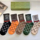Multicolor Gucci  Women Socks One Box 5 Pairs