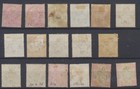 India Stamps  1883-1899 Officials Sgo37a o38 48 Used Cv   17