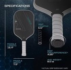 Ben Johns Perseus 16mm Pickleball Paddle - Read Description