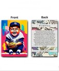 Babe Ruth    bambino    Limited Artist Print Baseball Card     New York Yankees