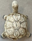 Rare Vintage 1950   s German Steiff Mohair Turtle Footstool Foot Stool