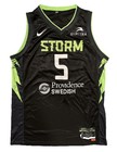 Gabby Williams Signed Seattle Storm Jersey Jsa Coa Wnba