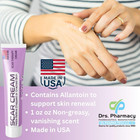 Scar Cream     Helps Reduce Appearance Of Old   New Scars     1 Oz  Made In Usa