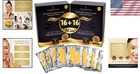 Revitalize And Hydrate  32 Pairs Of 24k Gold Gel Eye Masks For Youthful Skin