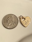 Gucci Zipper Pull Button Charm  double Sided 