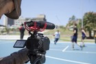 Videomic Camera-mount Shotgun Microphone With Rycote Lyre Shock Mounting  Black