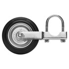 Bailoo Gate Wheel Supporting Swing With 1 Pack  Galvanized Steel Silver