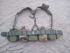 Usgi Alice Web Lbe Gear Set W mag Pouches  pistol Belt   Suspenders    Ifak